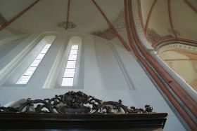 Detail van herenbank