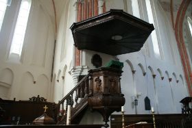 Preekstoel Zuidbroek