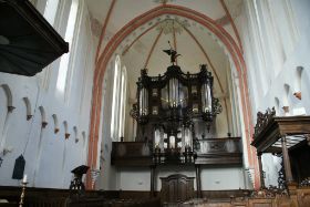 Front Orgel Zuidbroek