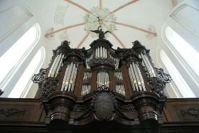 Front onderkant Orgel Zuidbroek