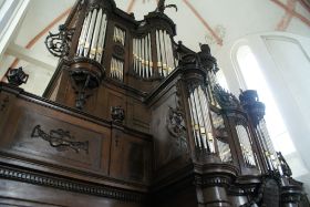Front Orgel Zuidbroek