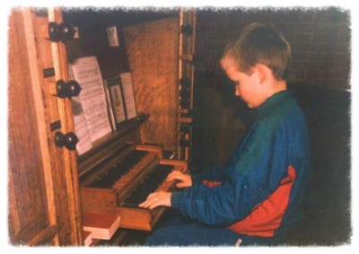 Henk de Vries organist Zeerijp Jacobuskerk Henk de Vries organist Zeerijp Jacobuskerk