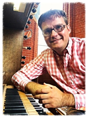 Henk de Vries organist Zeerijp Jacobuskerk Henk de Vries organist Zeerijp Jacobuskerk