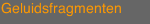 Geluidsfragmenten 